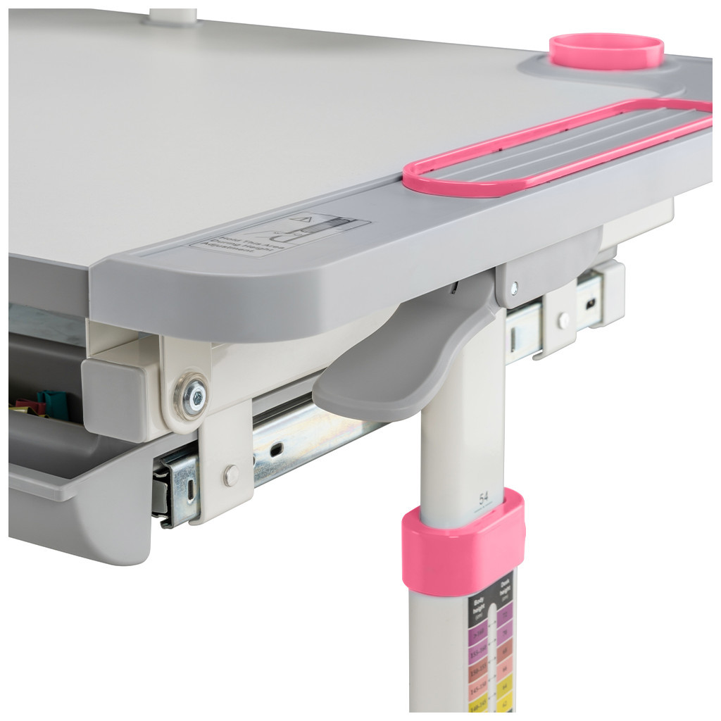 Парта зі стільцем FunDesk Littonia Pink - изображение 8