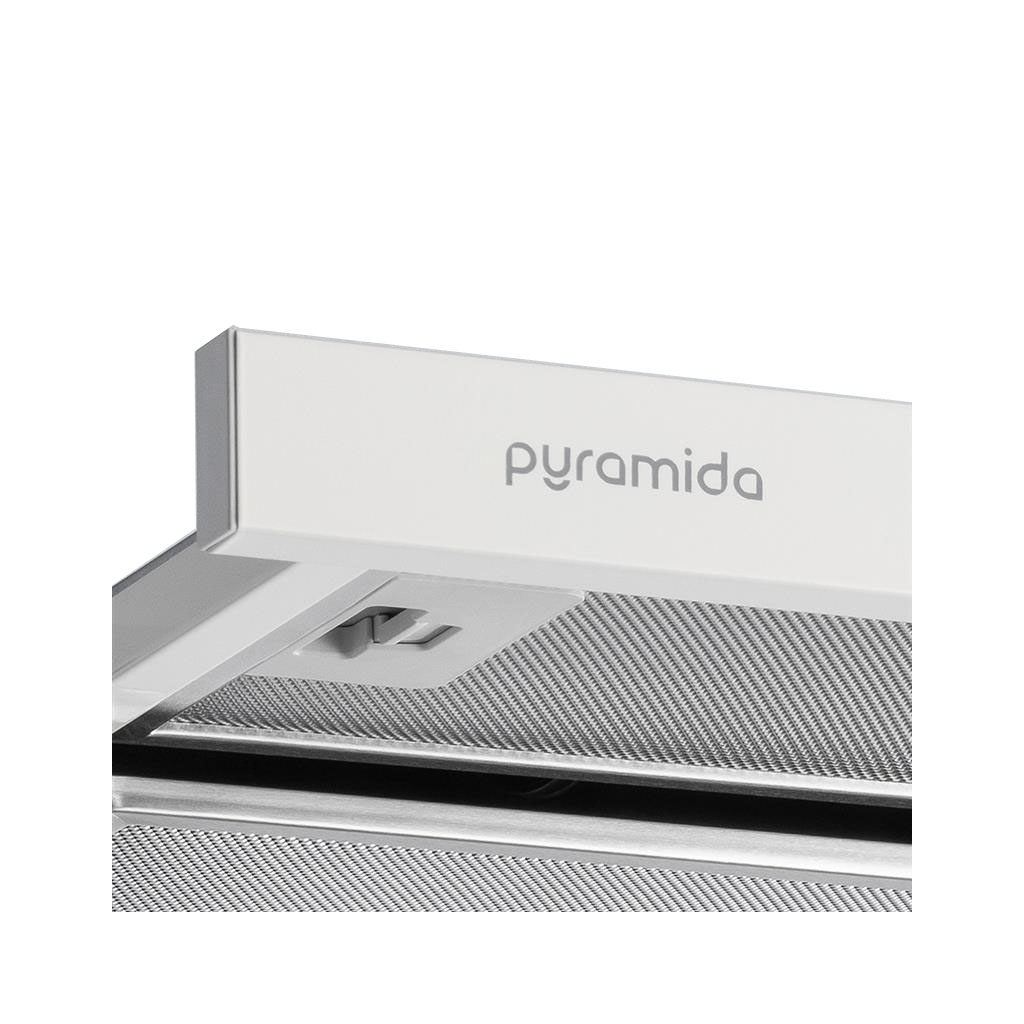 Витяжка кухонна Pyramida ATH 60 (400) WH - зображення 6