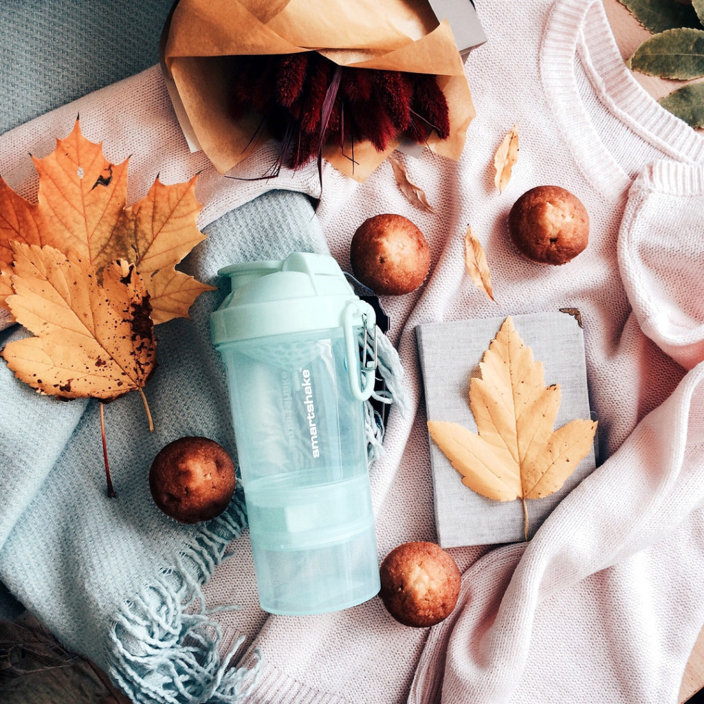 Шейкер спортивний SmartShake Original2GO 600ml Mint Green (10561301) - зображення 9