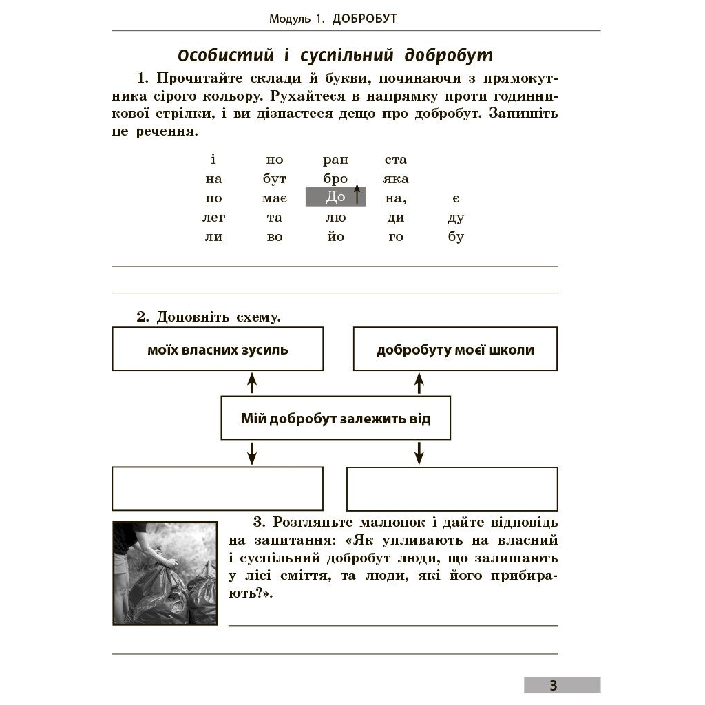Робочий зошит Здоровя, безпека та добробут. Для 5 класу закладів загальної середньої освіти - О.В. Тагліна Ранок (9786170979803) - зображення 4