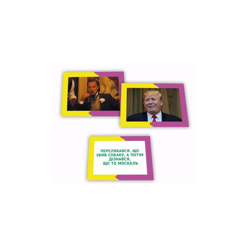 Настільна гра PLAYROOM Memasiko (гра про меми) , українська (ВР_ММСК) - зображення 3