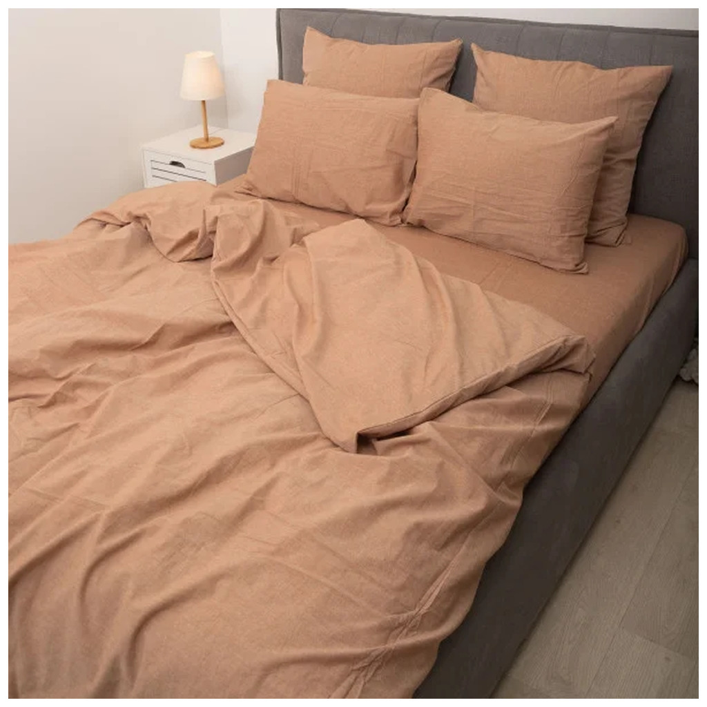 Постільна білизна Tiare 63 WACH Варена бавовна євро (63_Wash_ev) - зображення 5