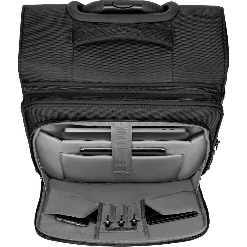 Валіза Wenger BC Packer мала текстильна чорна (610164) - зображення 6