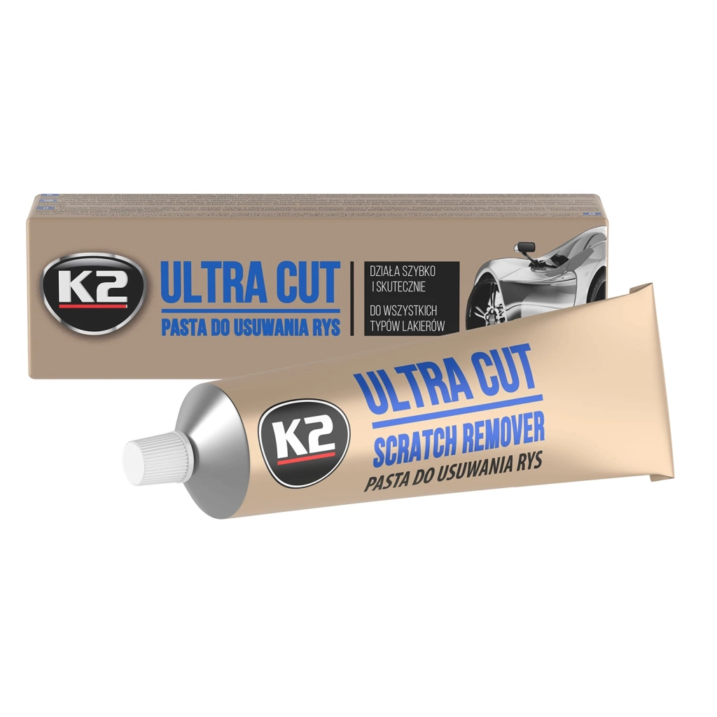 Автополіроль K2 Ultra Cut 100 г (K0021) - picture 1