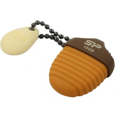 USB флеш накопичувач Silicon Power 16GB Touch T30 Huzelnut USB 2.0 (SP016GBUF2T30V1E) - зображення 3