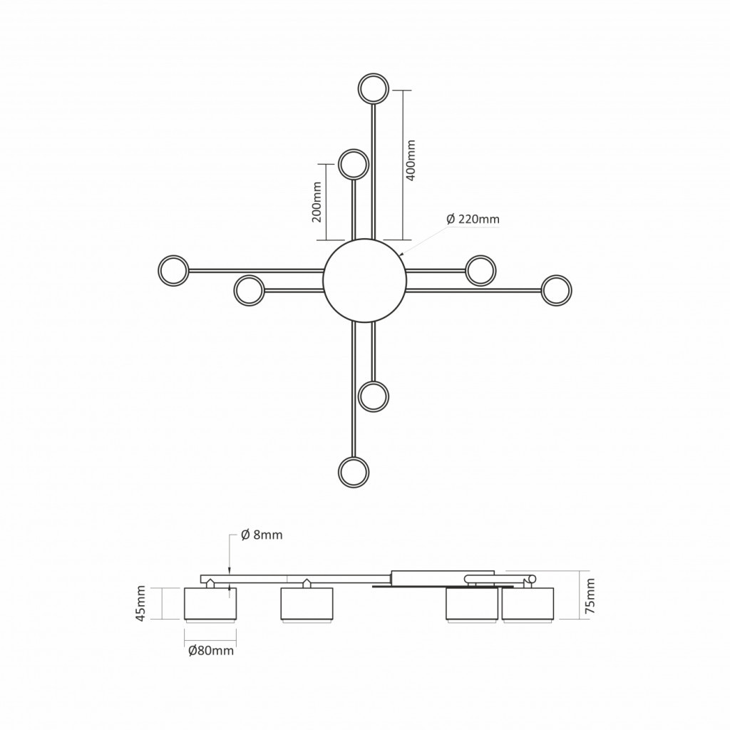Світильник Videx VL-SPF22B-B - изображение 3