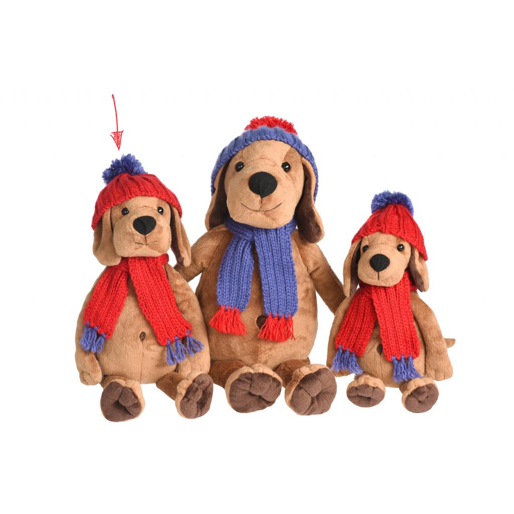 М'яка іграшка Same Toy Песик 25 см (THT560) - зображення 5