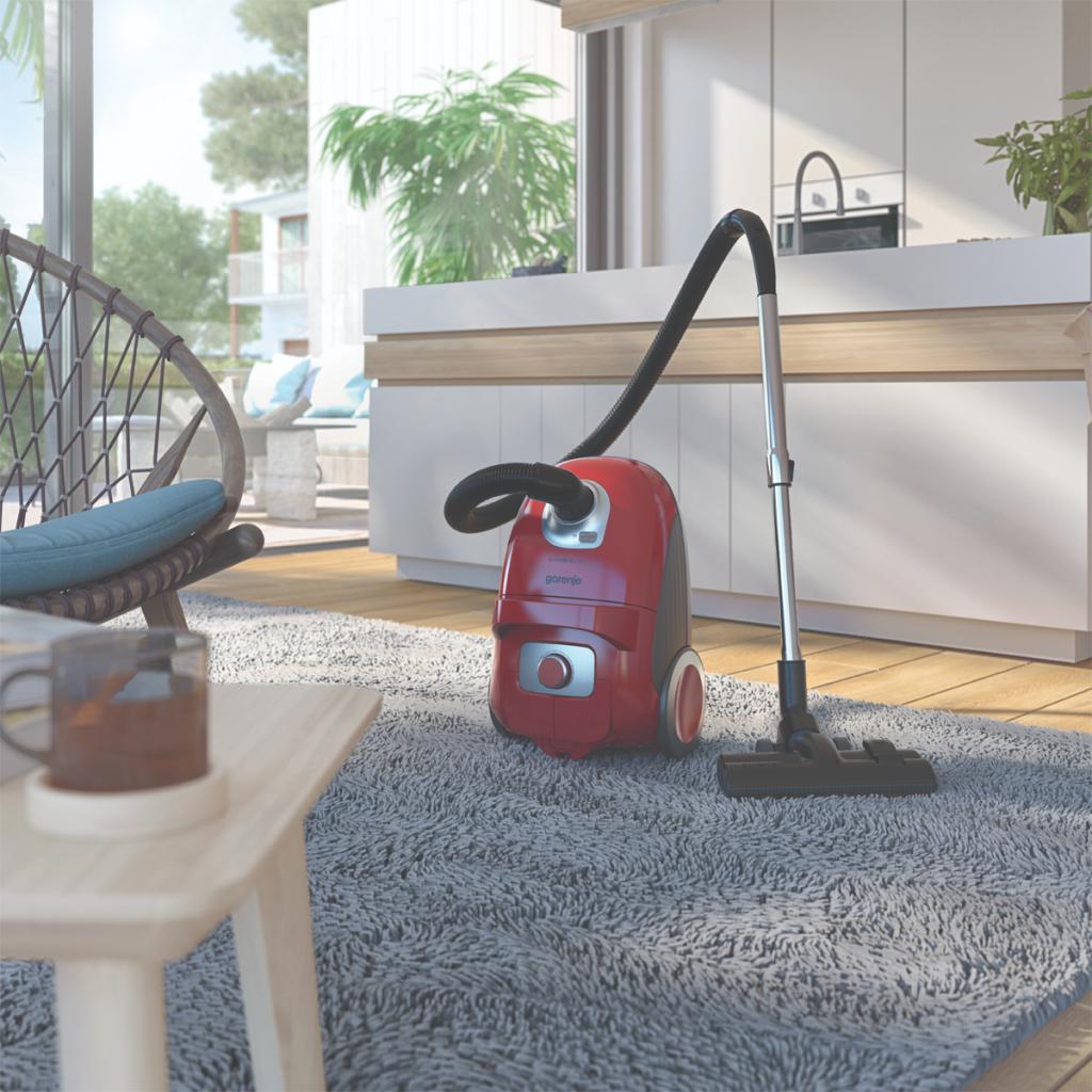 Пилосос Gorenje VCEA 23 GLR (VCEA23GLR) - зображення 6