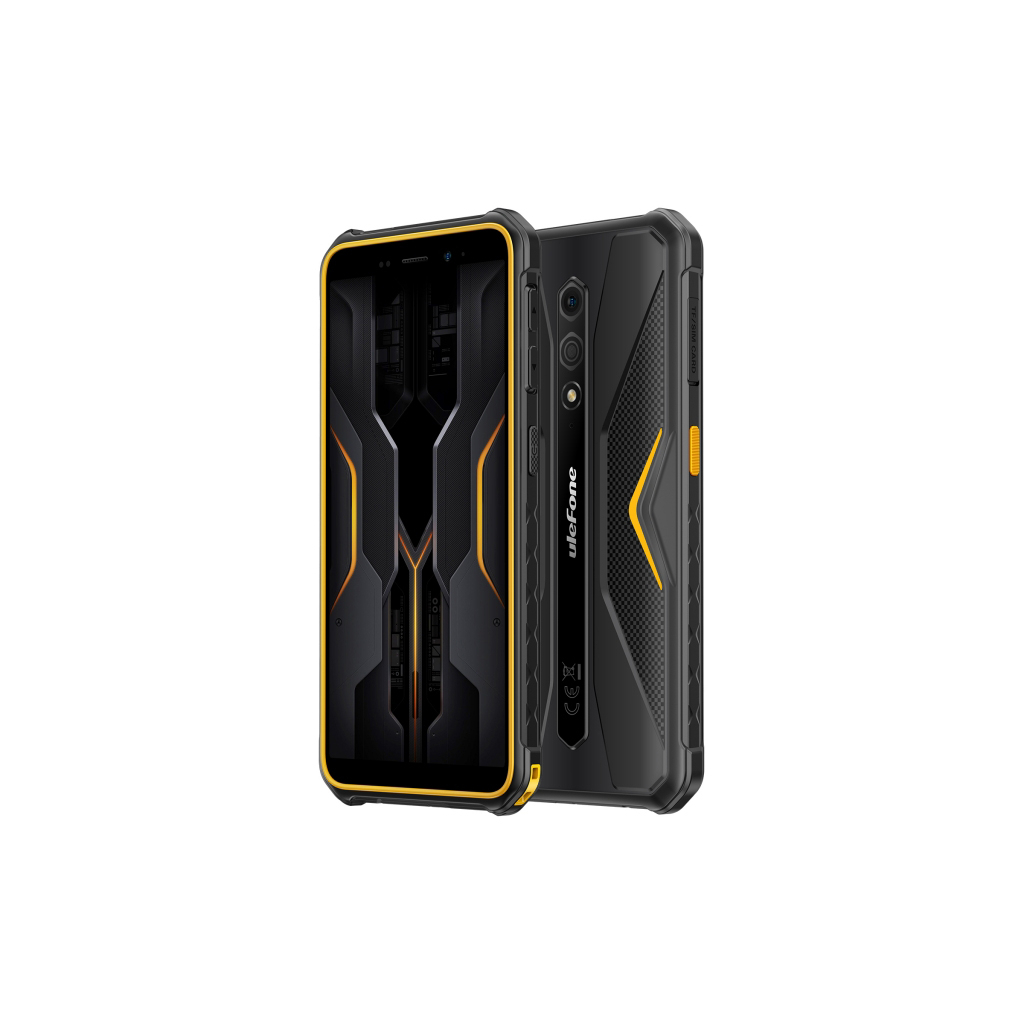 Мобільний телефон Ulefone Armor X12 Pro 4/64Gb Black Orange (6937748735519) - зображення 3