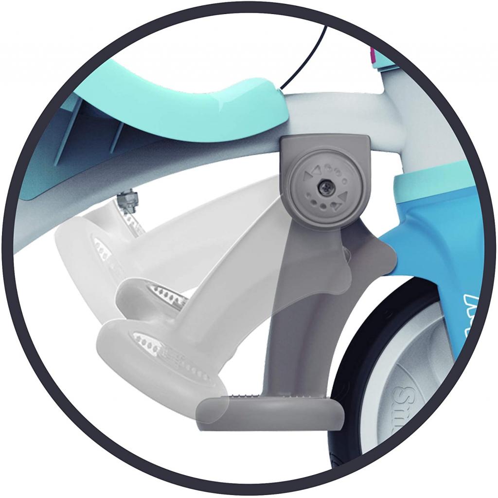 Дитячий велосипед Smoby Be Move Комфорт 3 в 1 блакитний (740414) - зображення 8