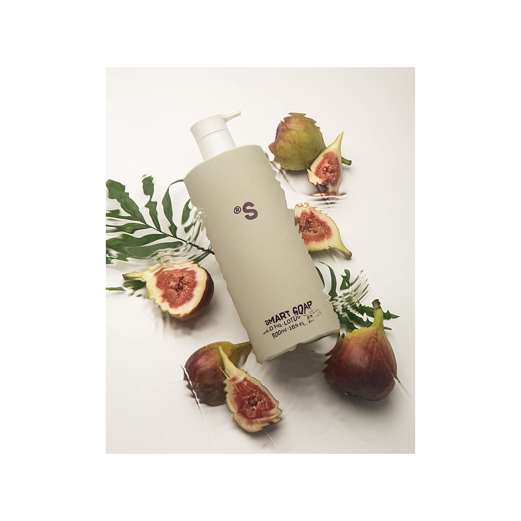 Рідке мило Sister's Aroma Smart Soap Інжир 500 мл (4820227782598) - изображение 2