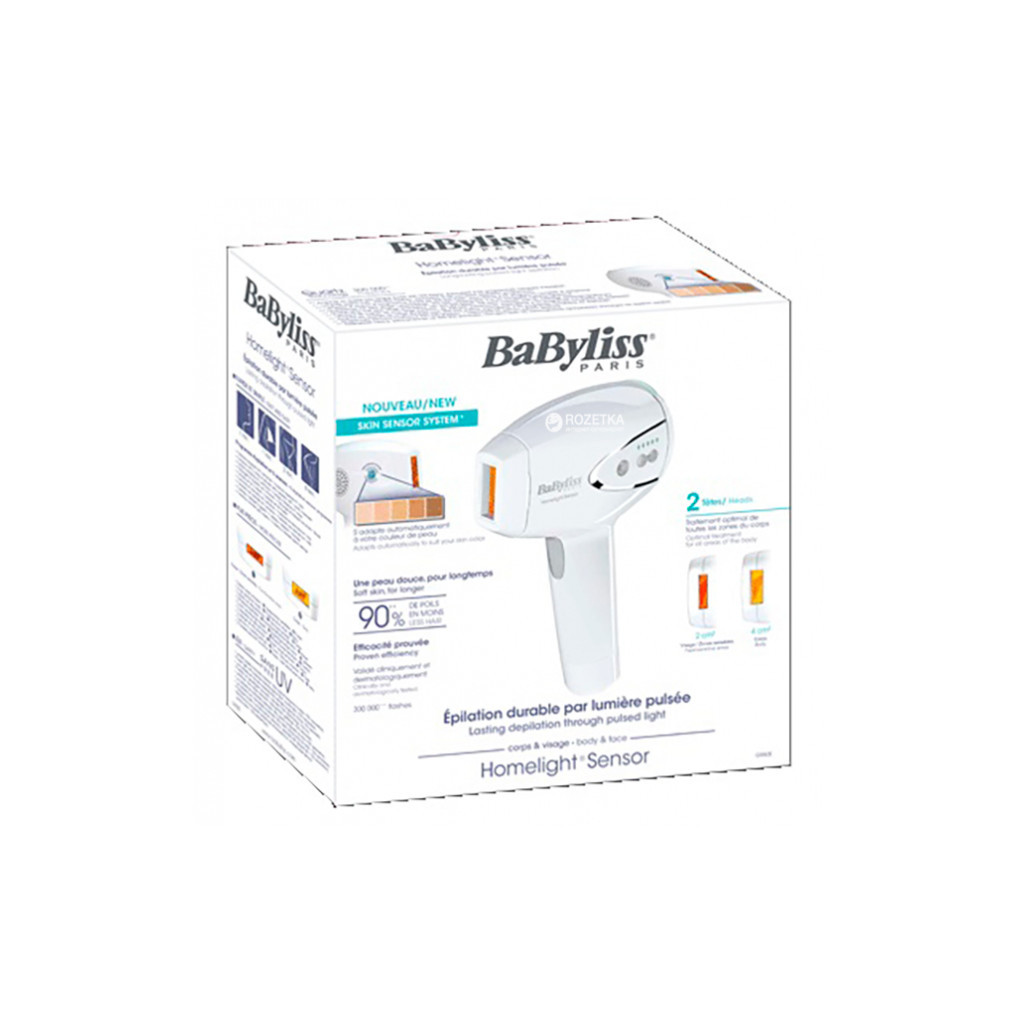 Фотоепілятор Babyliss G960E - зображення 2