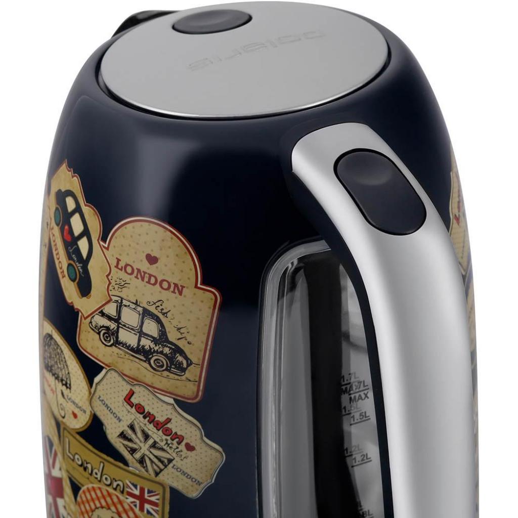 Електрочайник Polaris PWK 1730 CA London - зображення 5