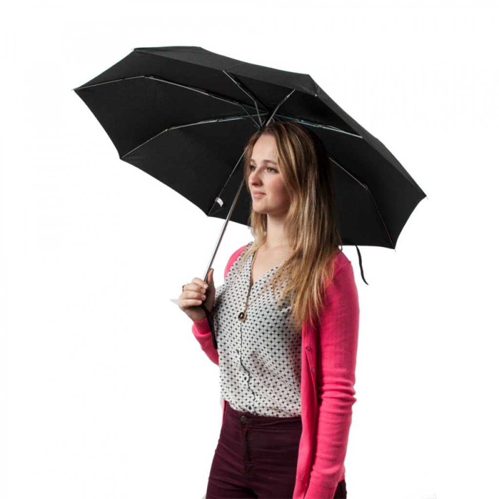 Парасоля Fulton Stowaway-23 G560 Black (G560-000656) - зображення 4