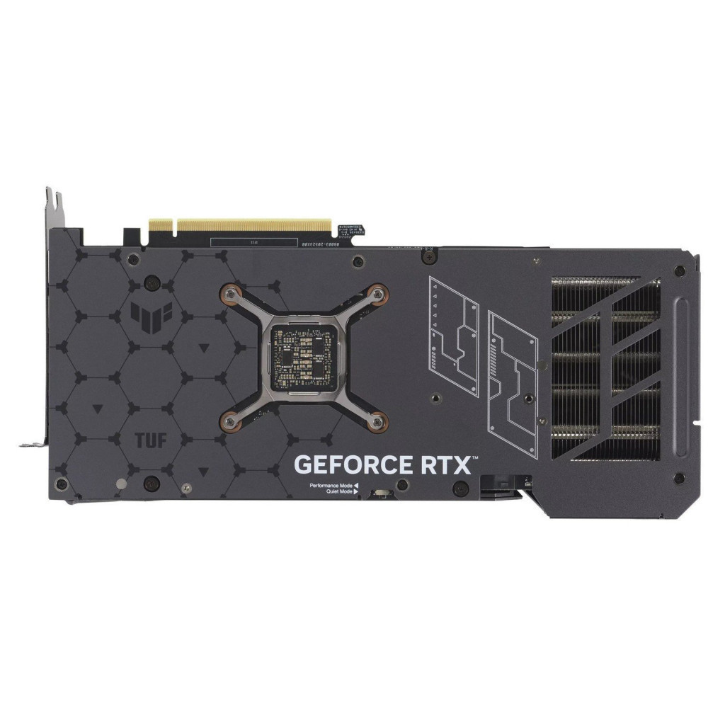 Відеокарта ASUS GeForce RTX4070 SUPER 12Gb TUF OC GAMING (TUF-RTX4070S-O12G-GAMING) - зображення 8