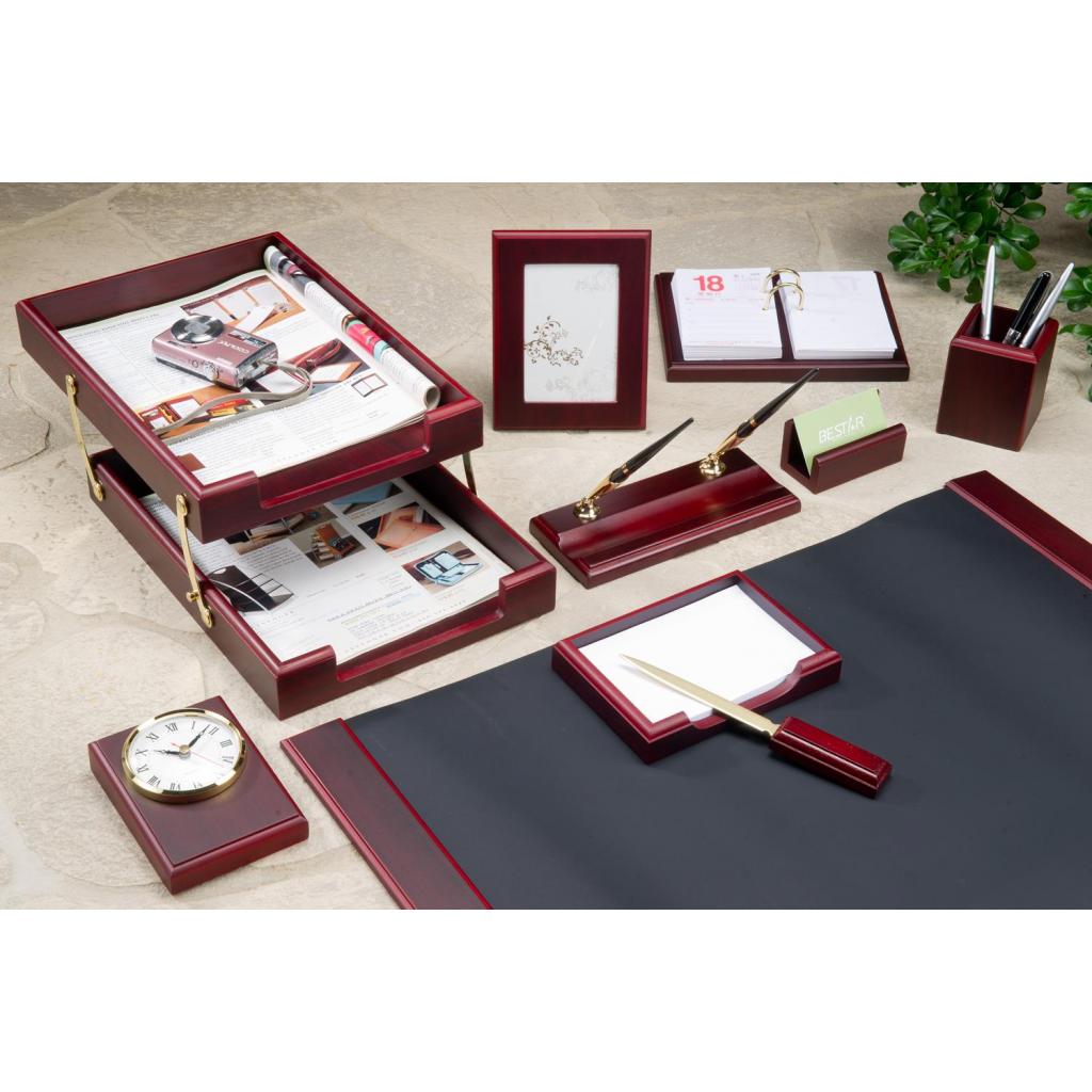 Настільний набір Bestar DIRECT 10, дерево "червоне дерево" (0259XDU) - зображення 1