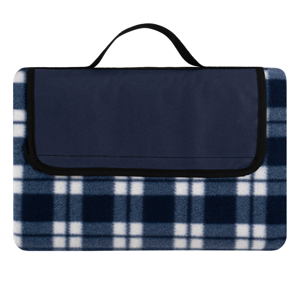 Плед Ardesto Picnic 130х170см, 100% поліестер, клітинка синій (ART0916BC) - зображення 14