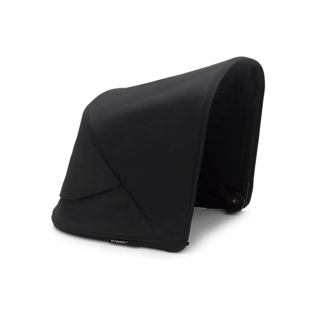 Капюшон для коляски Bugaboo Fox 5 Midnight Black, Чорний (100167008) - зображення 1