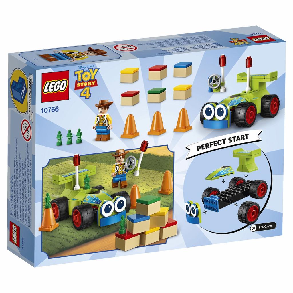 Конструктор LEGO Toy Story 4 Вуді на машині (10766) - зображення 5