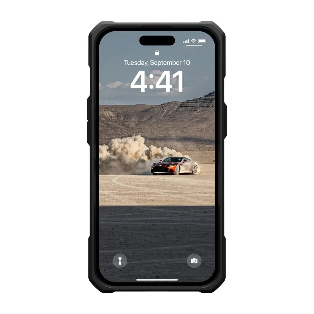 Чохол до мобільного телефона UAG Apple iPhone 15 Monarch, Carbon Fiber (114289114242) - зображення 4