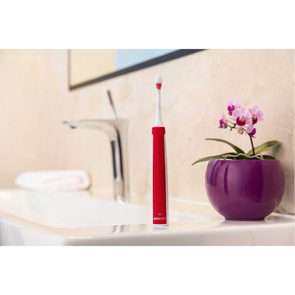 Електрична зубна щітка Sencor SOC 1101RD - зображення 6