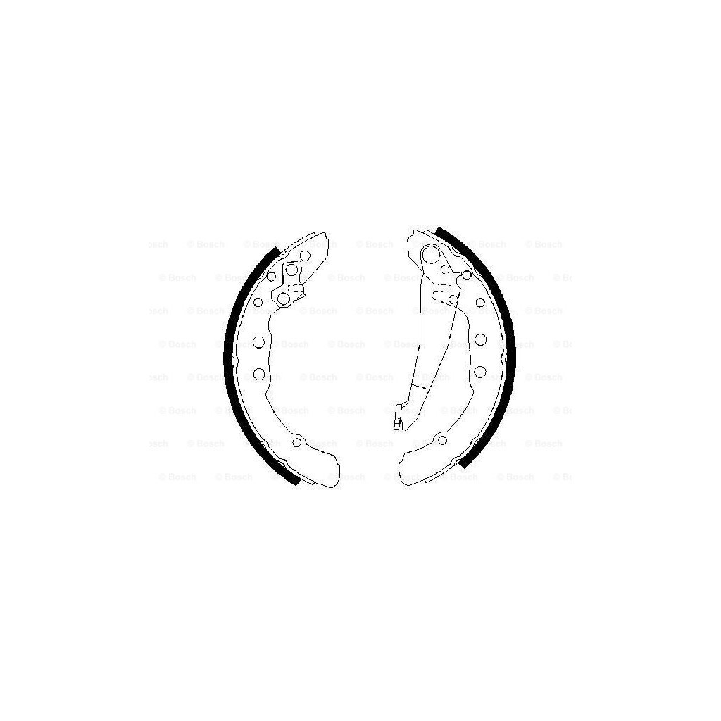 Гальмівні колодки Bosch 0 986 487 281 - зображення 5
