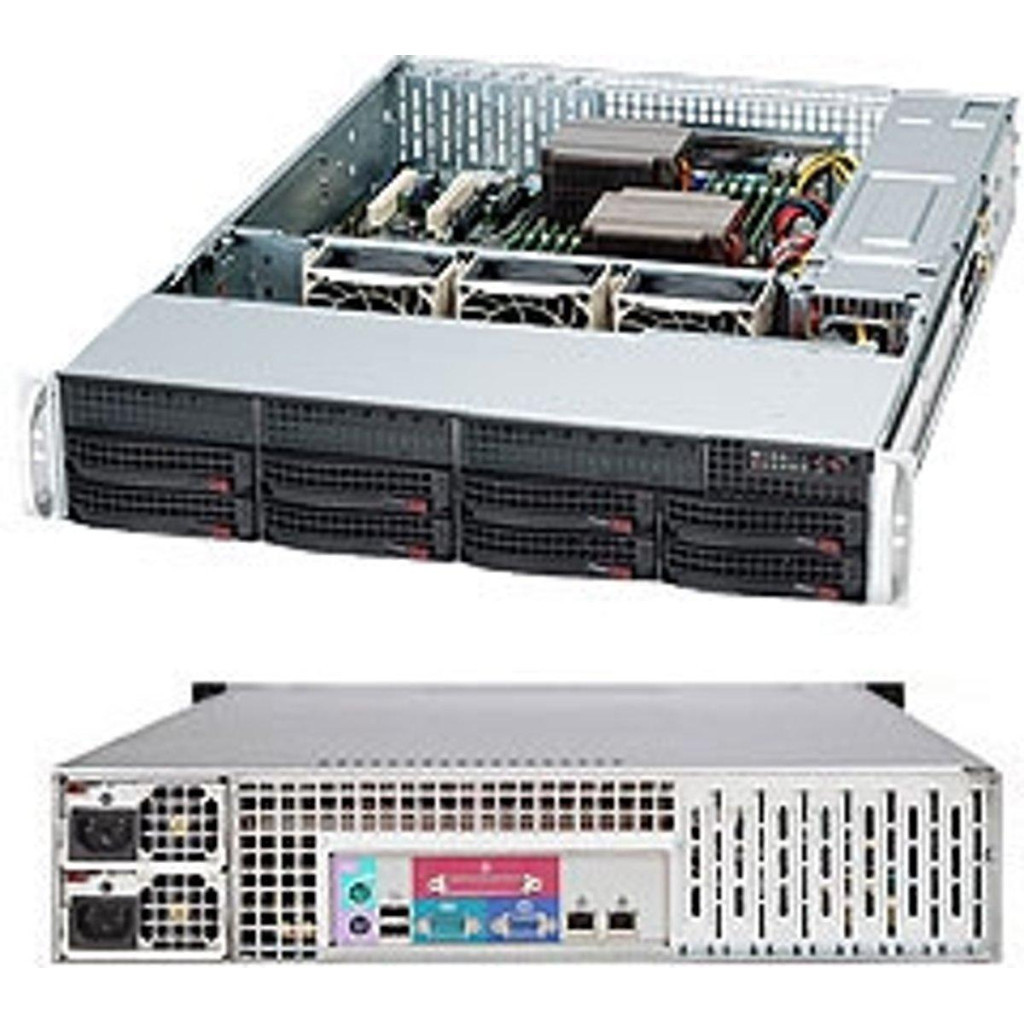 Корпус до сервера Supermicro CSE-825TQC-R740LPB - зображення 3