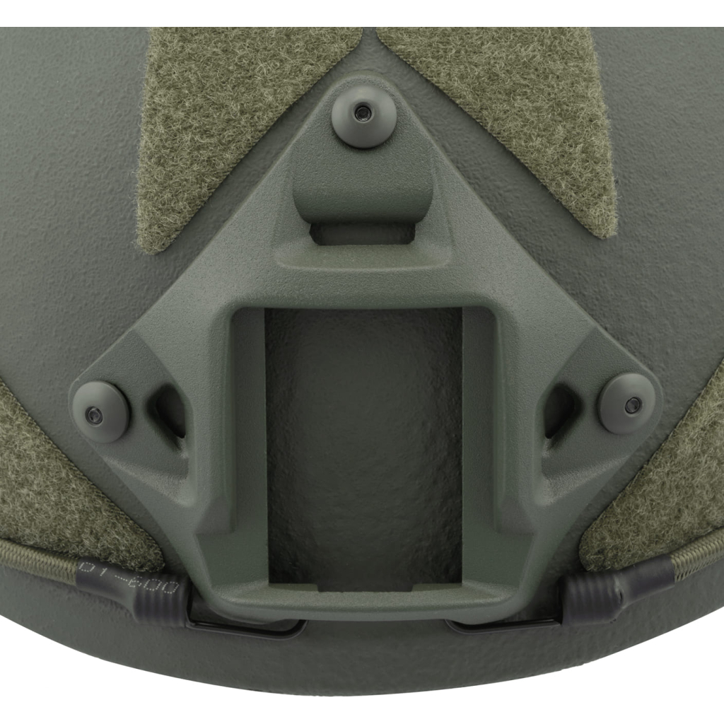 Шолом військовий Ukrainian Armor FAST Устраш 2.0, розмір XL, зелений (FAST2XLRG) - изображение 8