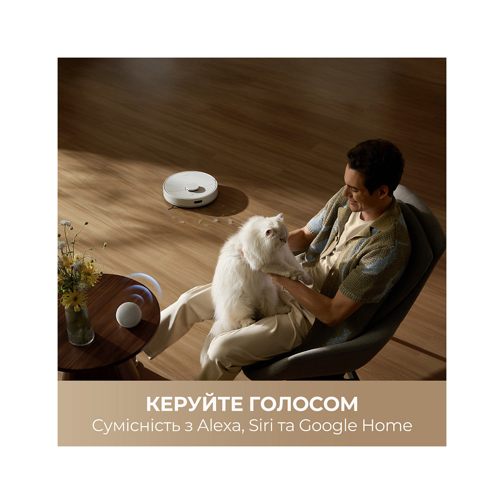 Пилосос Dreame F10 White (RLF11SA) - зображення 12