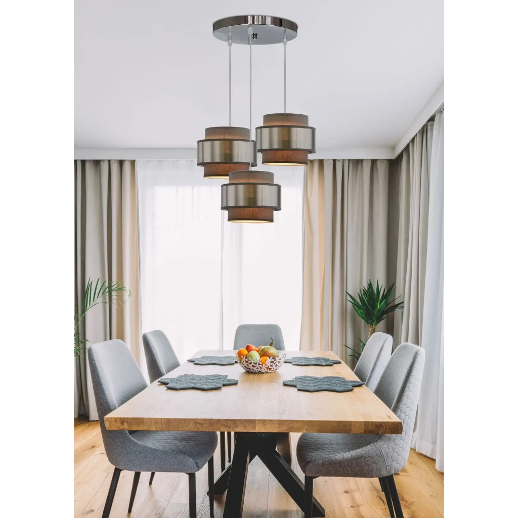 Люстра Candellux Hare (33-18496) - зображення 3