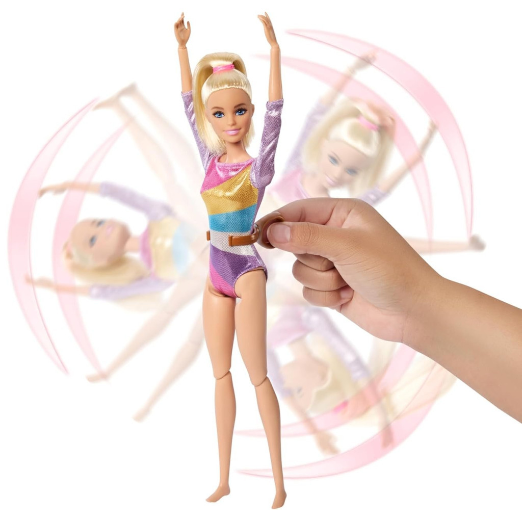 Лялька Barbie You can be Тренування з гімнастики (HRG52) - зображення 4