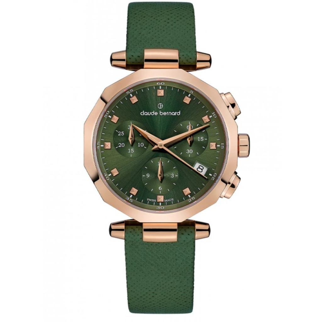 Наручний годинник Claude Bernard 10251 37RCV VIR - зображення 1