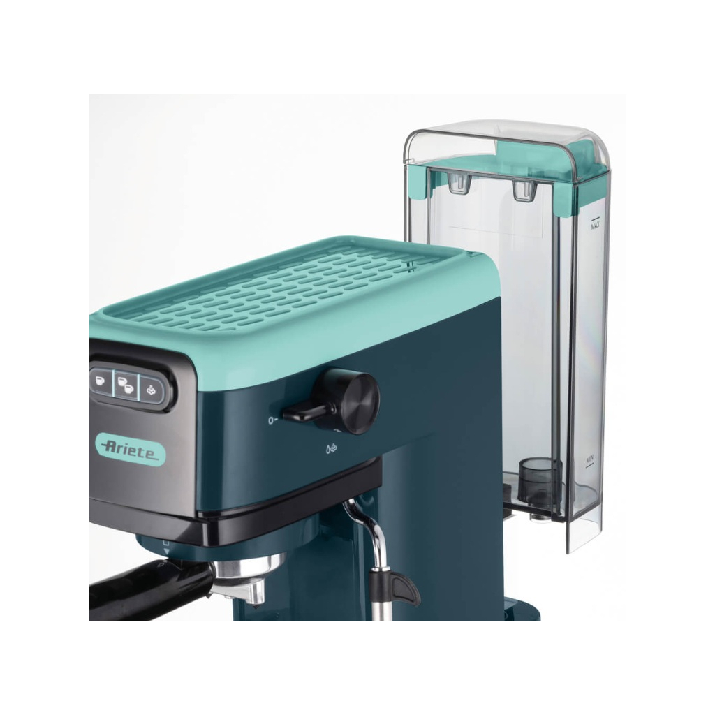 Ріжкова кавоварка еспресо Ariete 1399 Light Aquamarine (00M139917AR0) - зображення 5