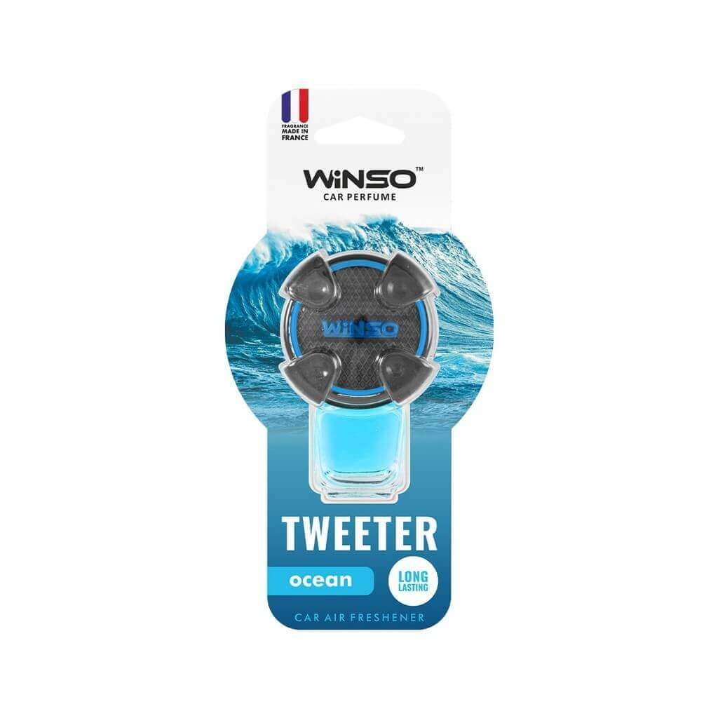 Ароматизатор для автомобіля WINSO Tweeter Ocean 8мл (530900) - изображение 1