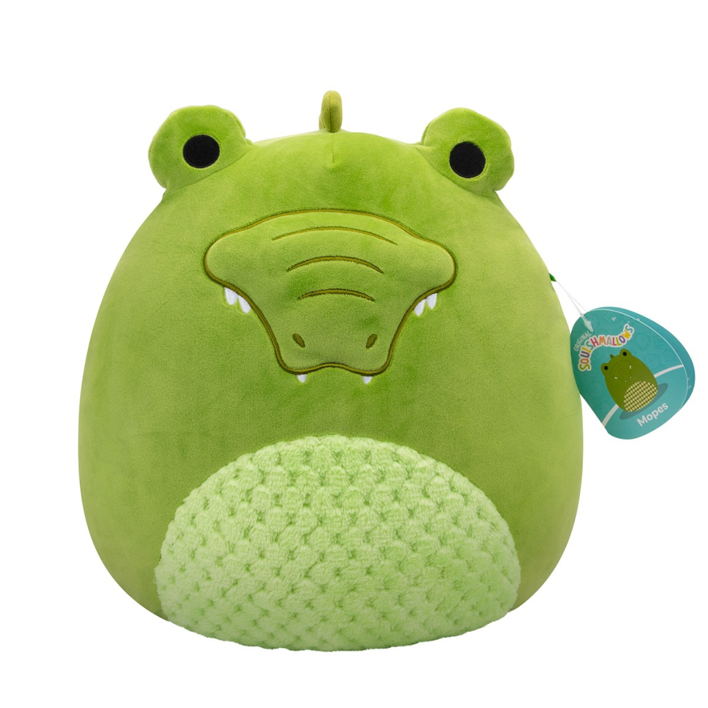 М'яка іграшка Squishmallows Алігатор Моуп 30 см (SQCR06575) - зображення 7