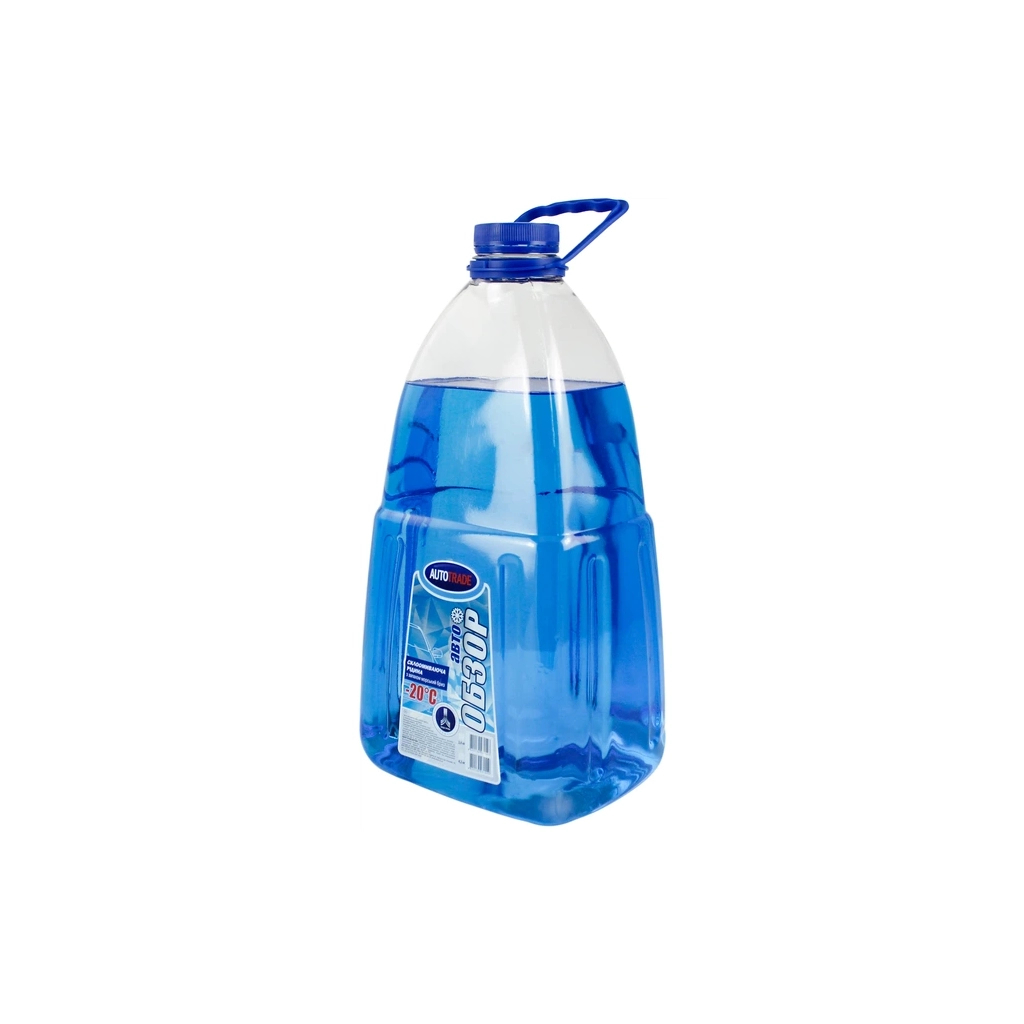 Омивач автомобільний Автотрейд OBZOR AUTO (-20) 5л Мор. бри - изображение 2