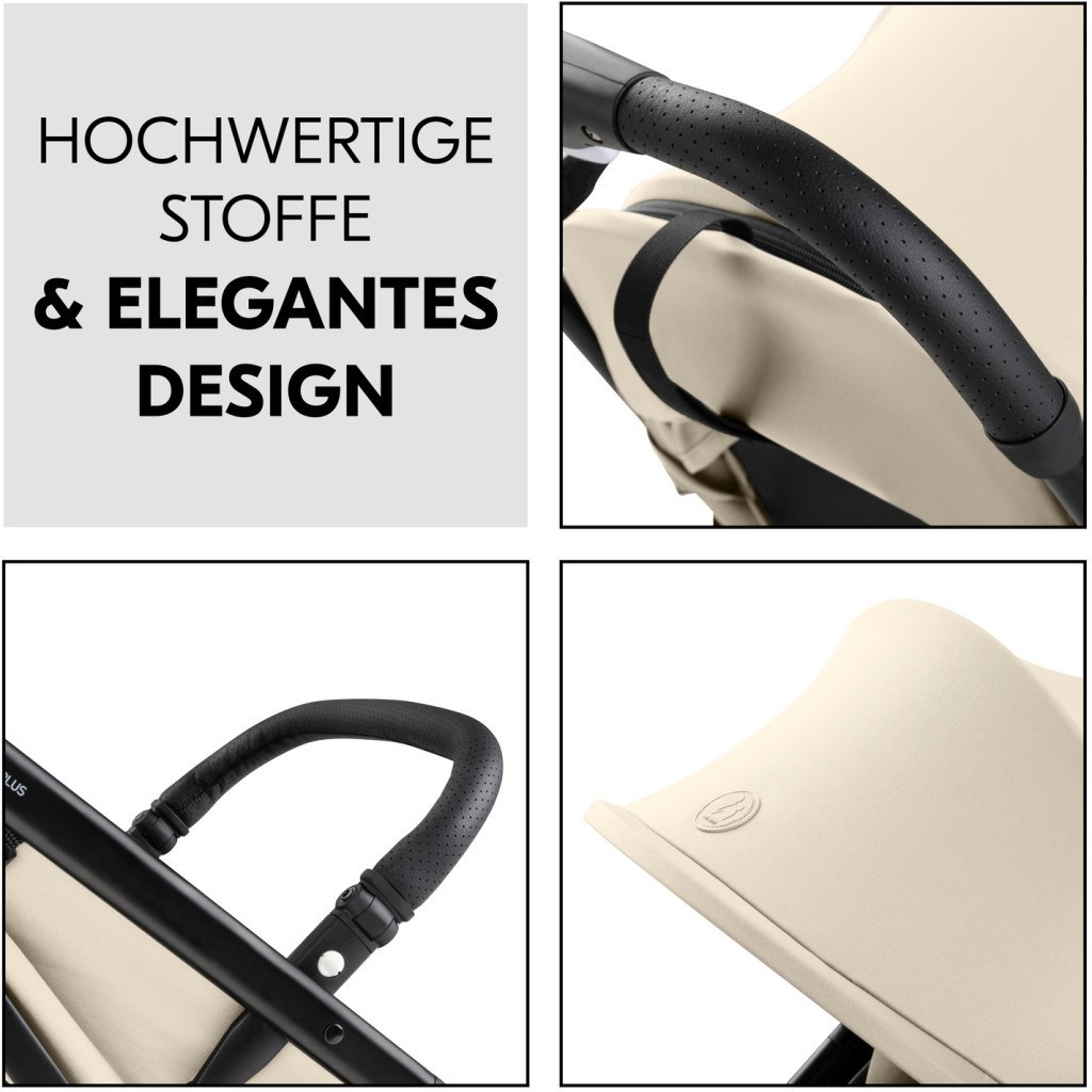 Коляска Hauck Travel N Care Plus Vanilla (16025-1) - зображення 9