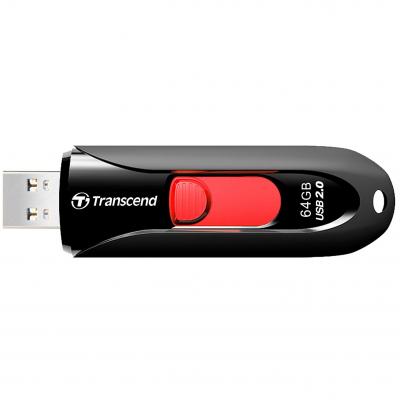 USB флеш накопичувач Transcend 64GB JetFlash 590 USB 2.0 (TS64GJF590K) - зображення 2