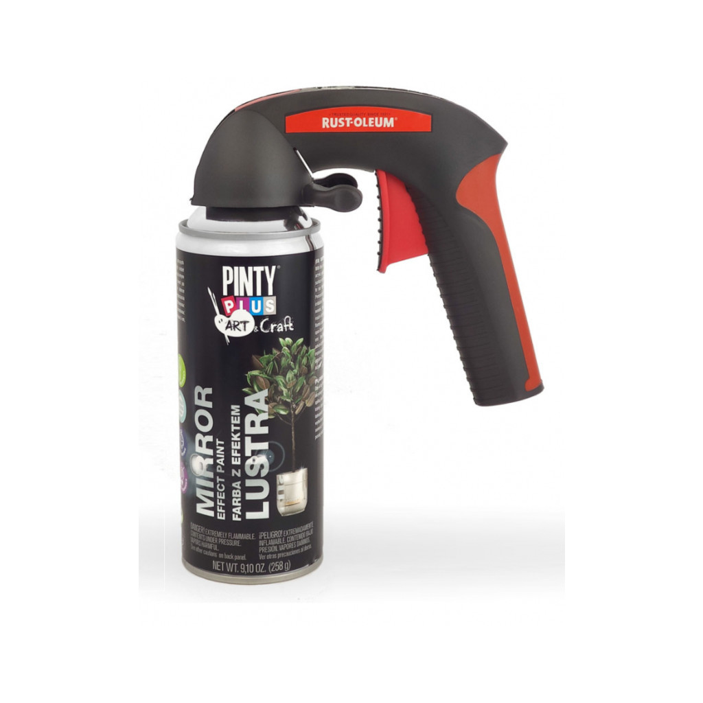 Фарба-аерозоль Pintyplus ефект дзеркала ART & CRAFT, 400 мл (8429576281606) - зображення 4