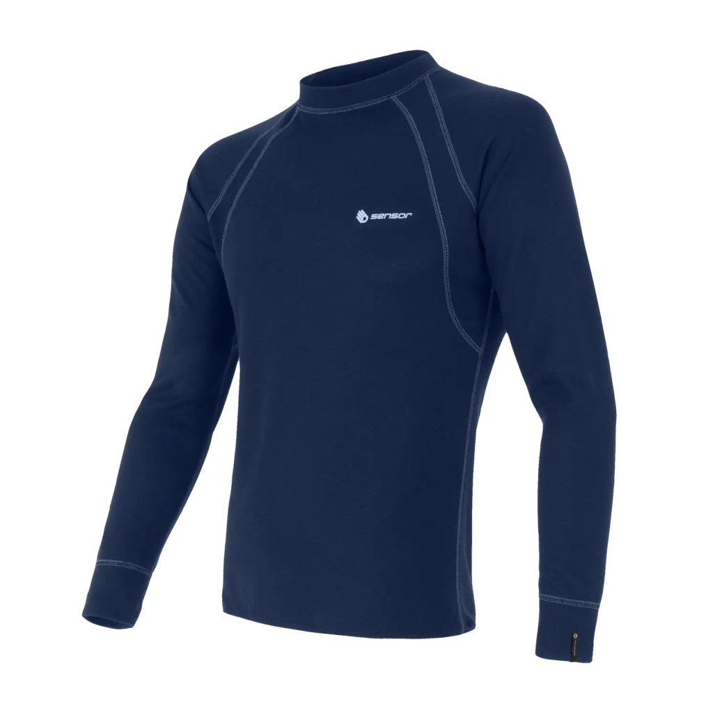 Термокофта Sensor Double Face LS deep blue 23200059 XXL (SM11DF-deepblue-XXL) - зображення 1