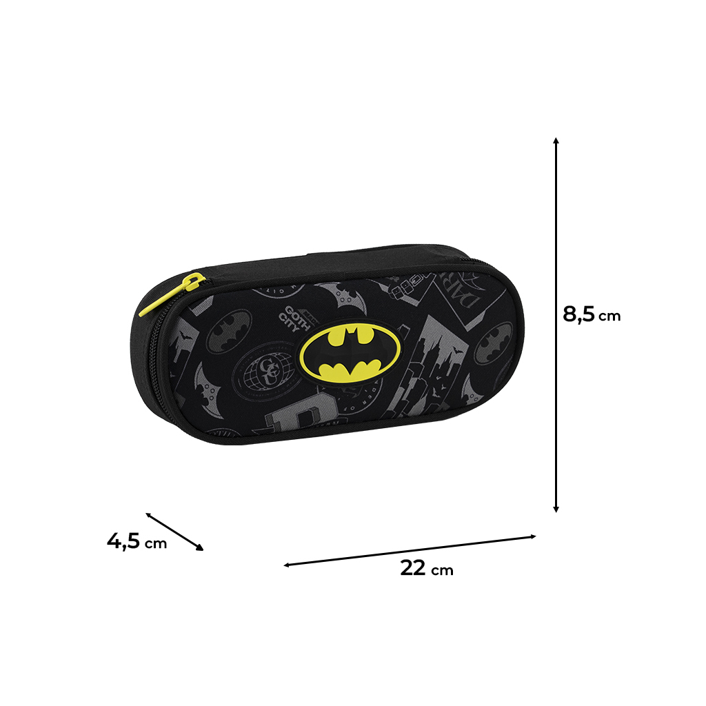 Пенал Kite 599 DC Batman (DC25-599) - зображення 2