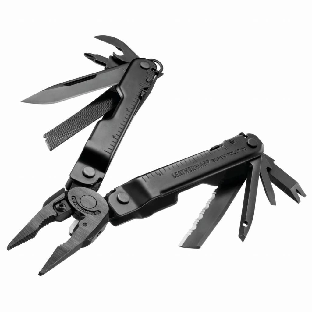 Мультитул Leatherman Super Tool 300M Black (832758) - зображення 2