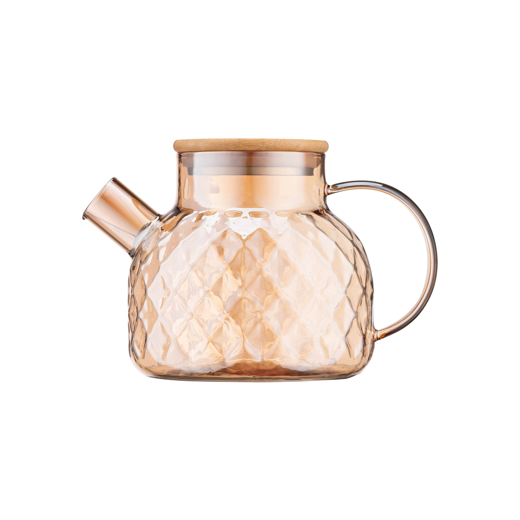 Заварник Ardesto Golden Moon 1000 мл Золотавий (AR3010GBH) - зображення 1