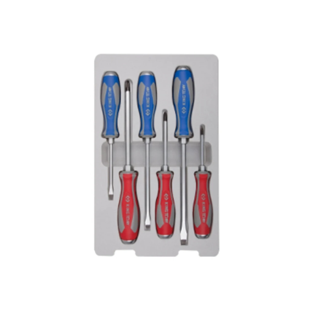 Набір викруток KING TONY силових 6 шт. (30206MR) - зображення 1