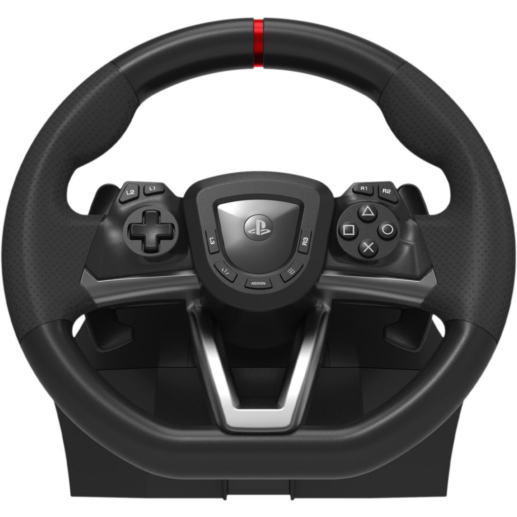 Кермо Hori Racing Wheel Apex для ПК та Playstation 5 (ACC-0849) - зображення 4