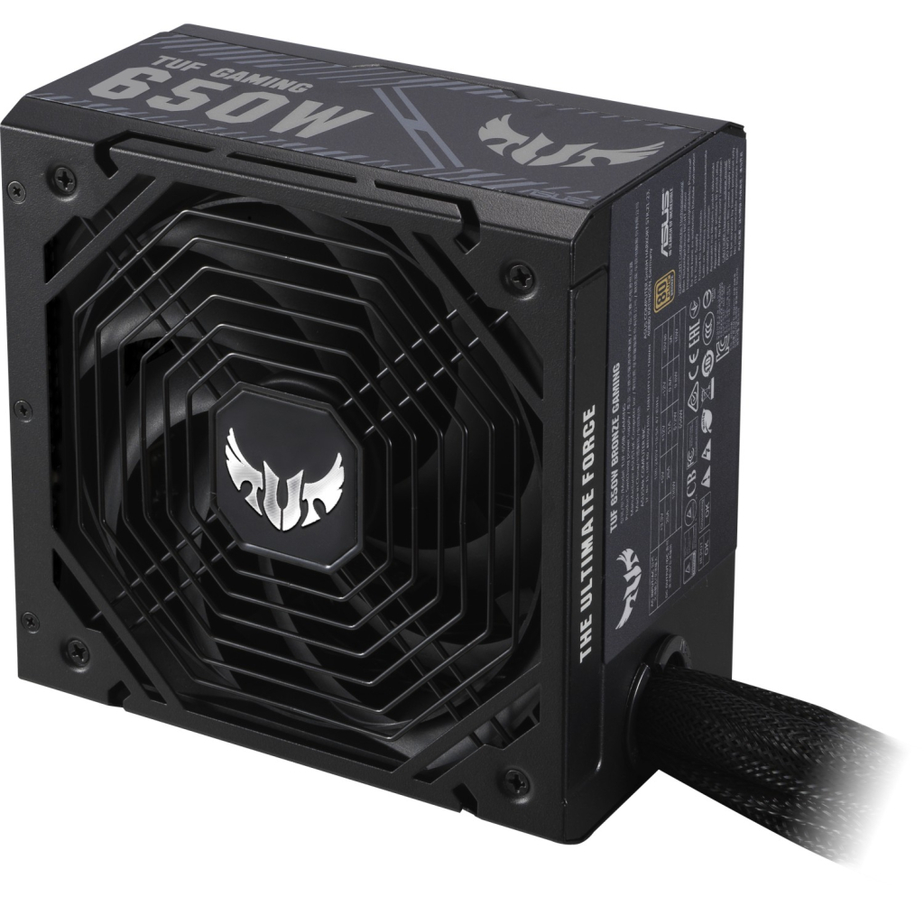 Блок живлення ASUS 650W TUF 80+ Bronze (90YE00D1-B0NA00) - изображение 9