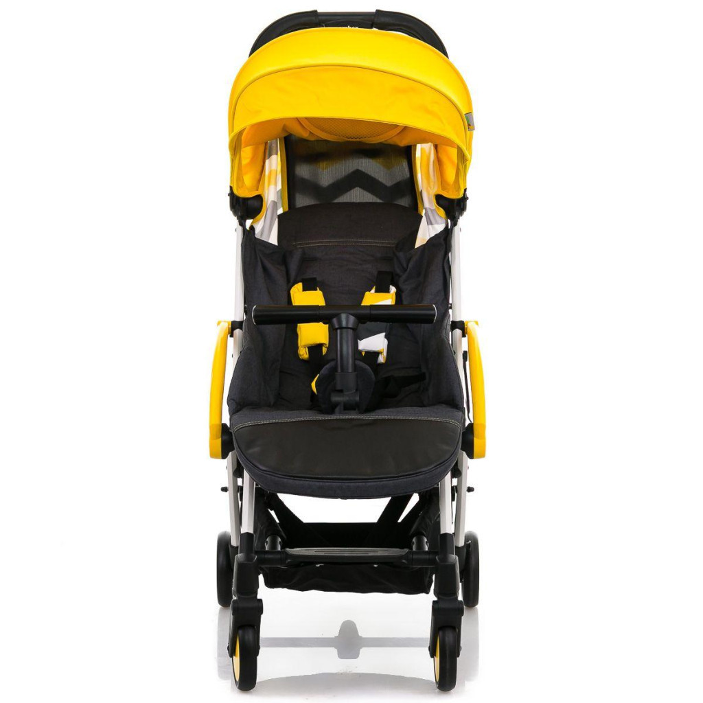 Коляска BabyHit Amber Plus Yellow Black (30 166) - зображення 2