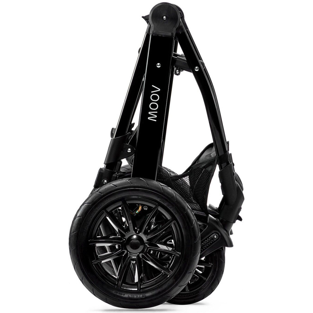 Коляска Kinderkraft 3 в 1 Moov Gray Melange (KKWMOOVGRYM0NC) (5902533915019) - зображення 8