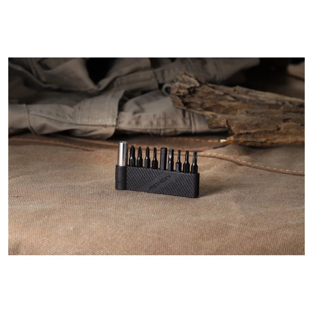 Мультитул Roxon зі змінними бітами Grey (M2) - picture 8