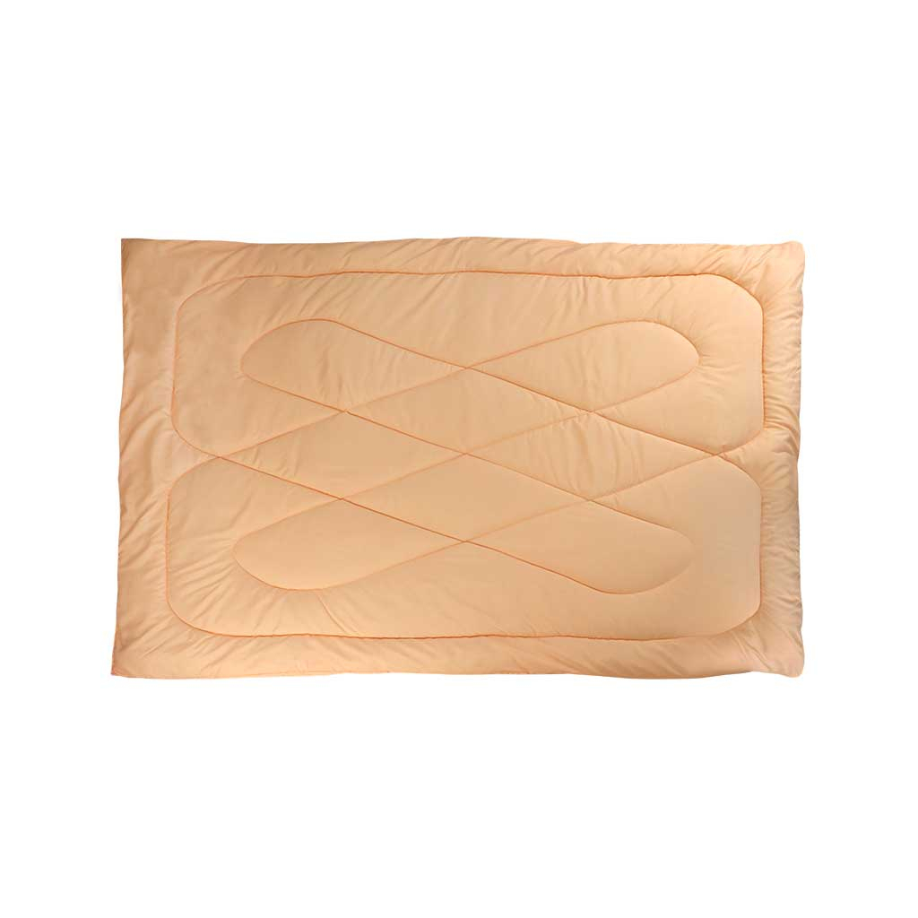 Ковдра Руно Силіконова персикова 200х220 см (322.52СЛБ_Персиковий) - зображення 2
